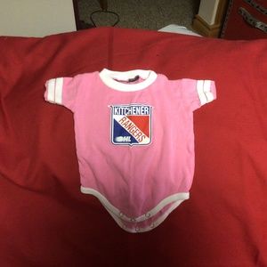 OHL Kitchener RANGERS onesie